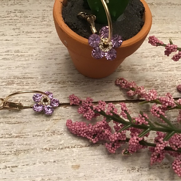 Flower Hoops - Picture 12 of 15